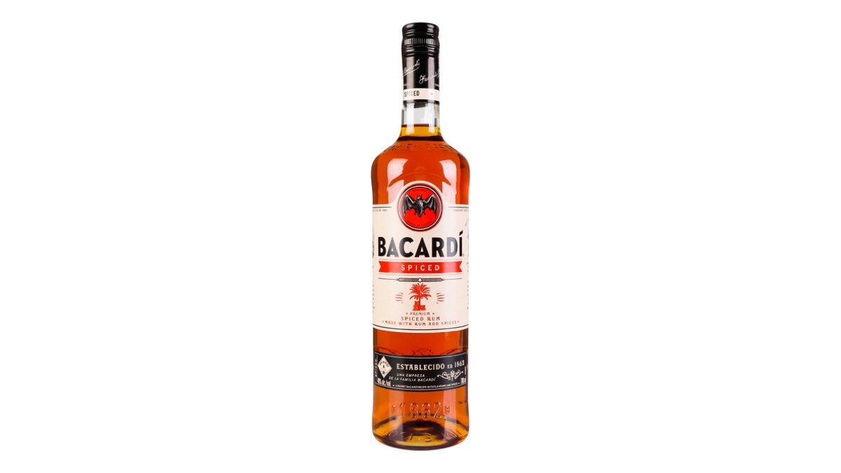 Ром Bacardi spiced 40% 700мл