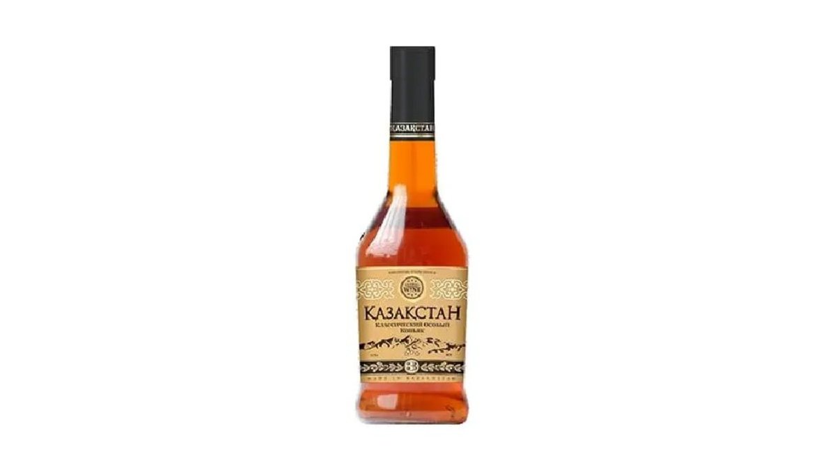 Коньяк global wine Казахстан classic 3 лет 500мл