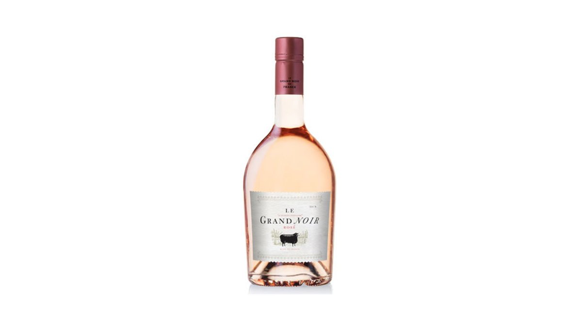 Вино LE GRAND NOIR Syrah Rose роз/сух 0,75л