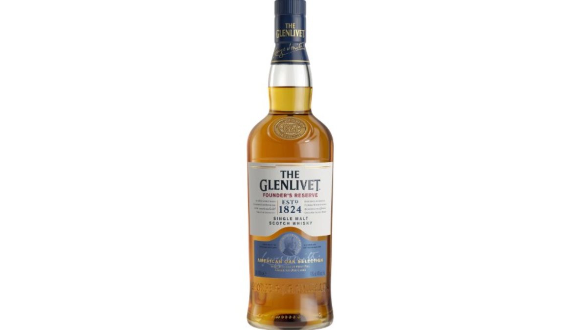 Виски The Glenlivet founders reserve 40% 500мл