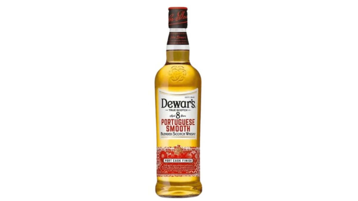 Виски Dewar's 8 YO Portuguese Smooth 0,7 л