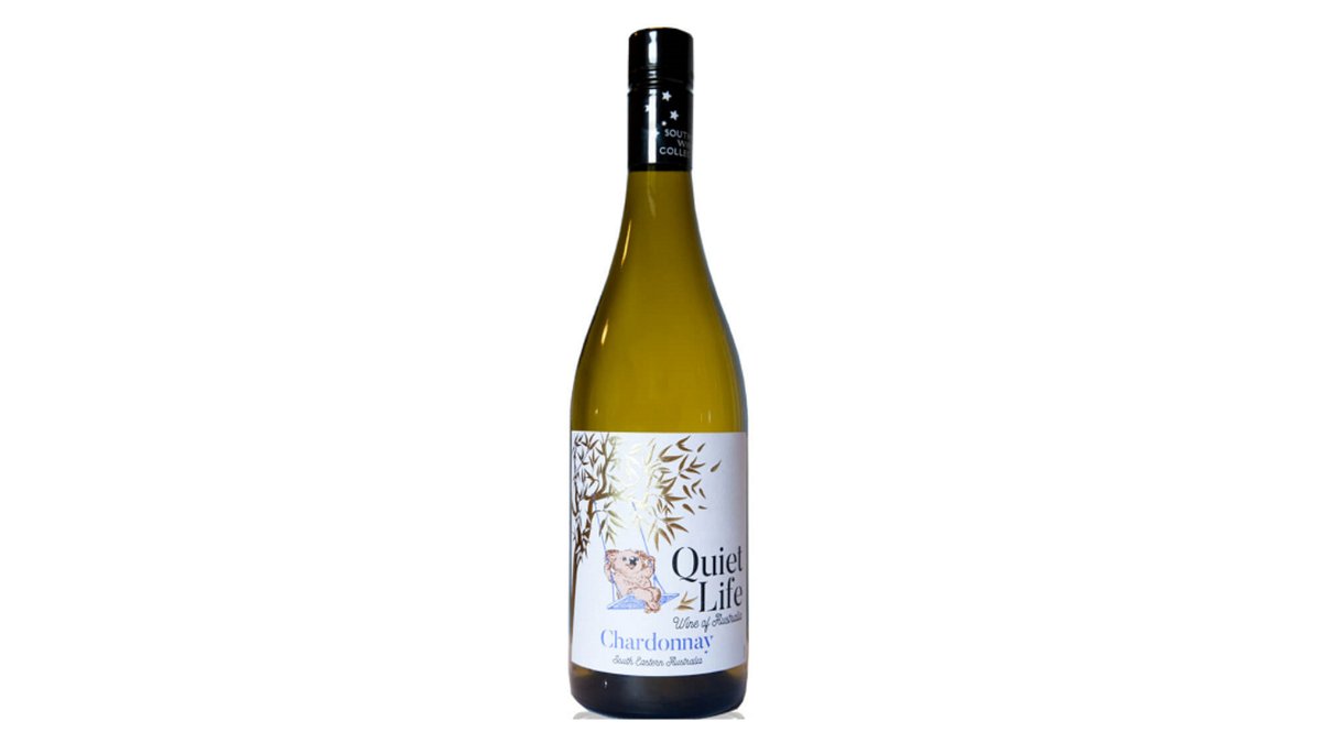 Вино QUIET LIFE Chardonnay бел/сух 0,75л с/б