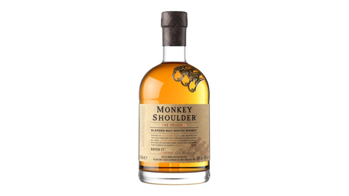 Виски Monkey Shoulder солодовый 500мл