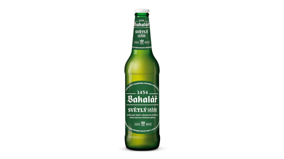 Пиво Bakalar premium 4,9% 500мл