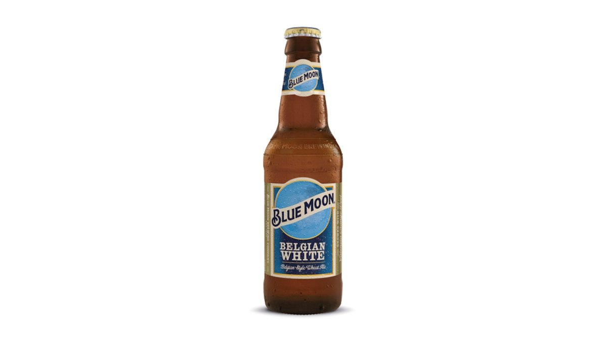 Пиво BLUE MOON 0,33л с/б