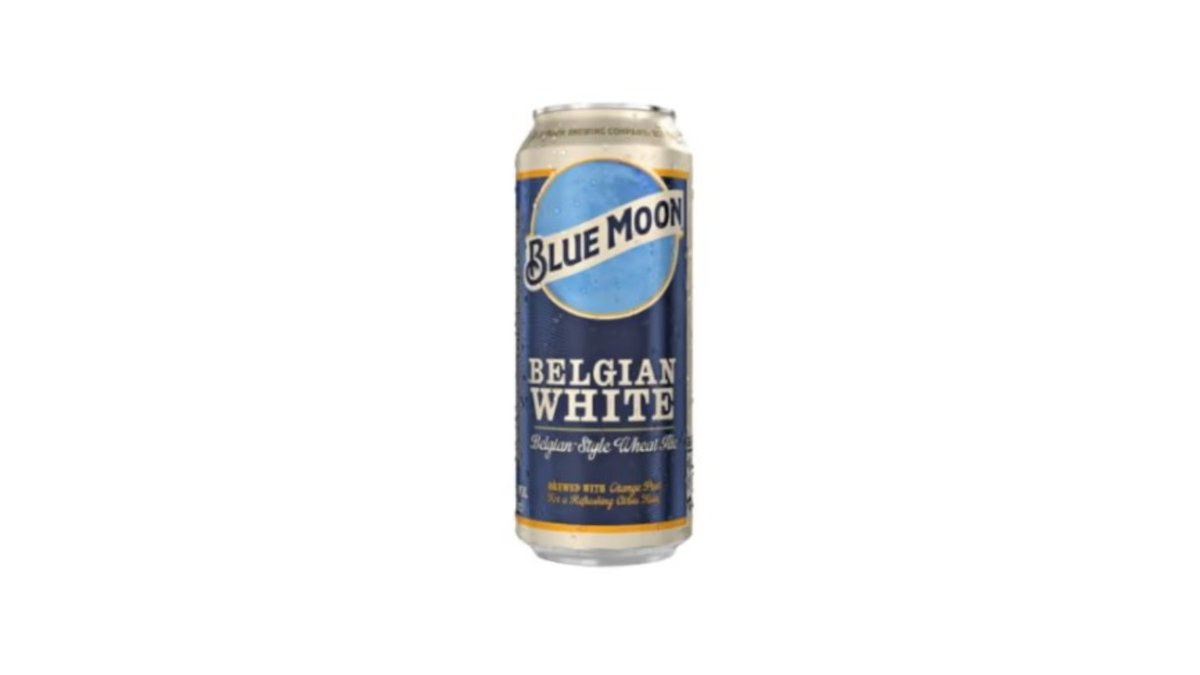 Пиво Blue Moon светлое нефильтрованное 0,5 л