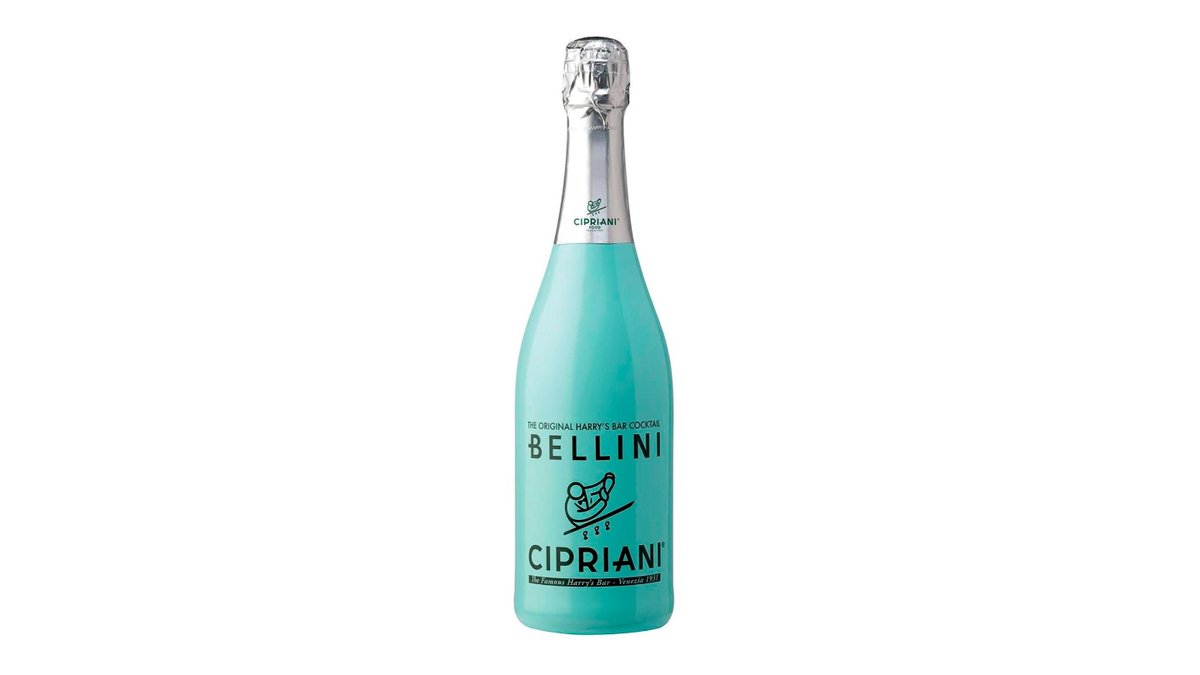 Вино игристое Bellini 5,5% 200мл