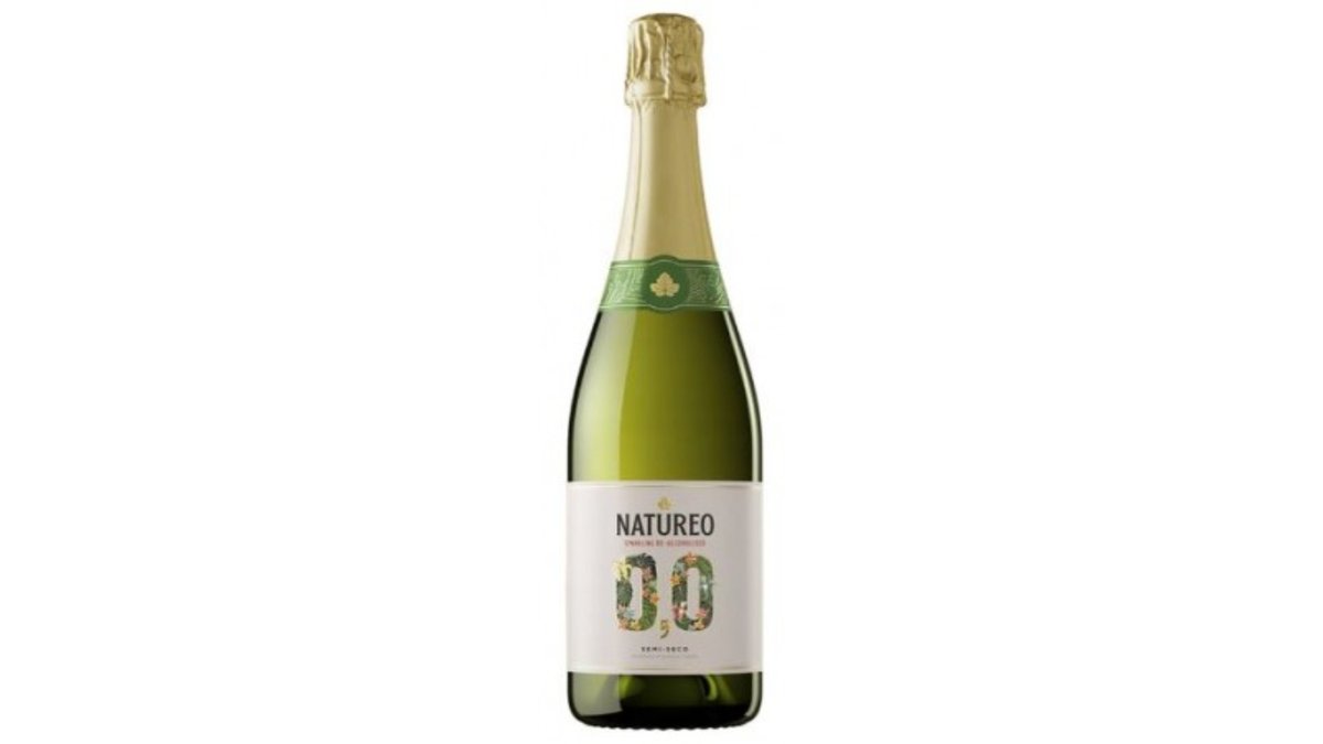 Вино Natureo sparkling muskat б/алкоголя 750мл