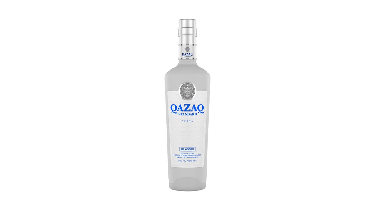 Водка Qazaq Standart classic 500мл