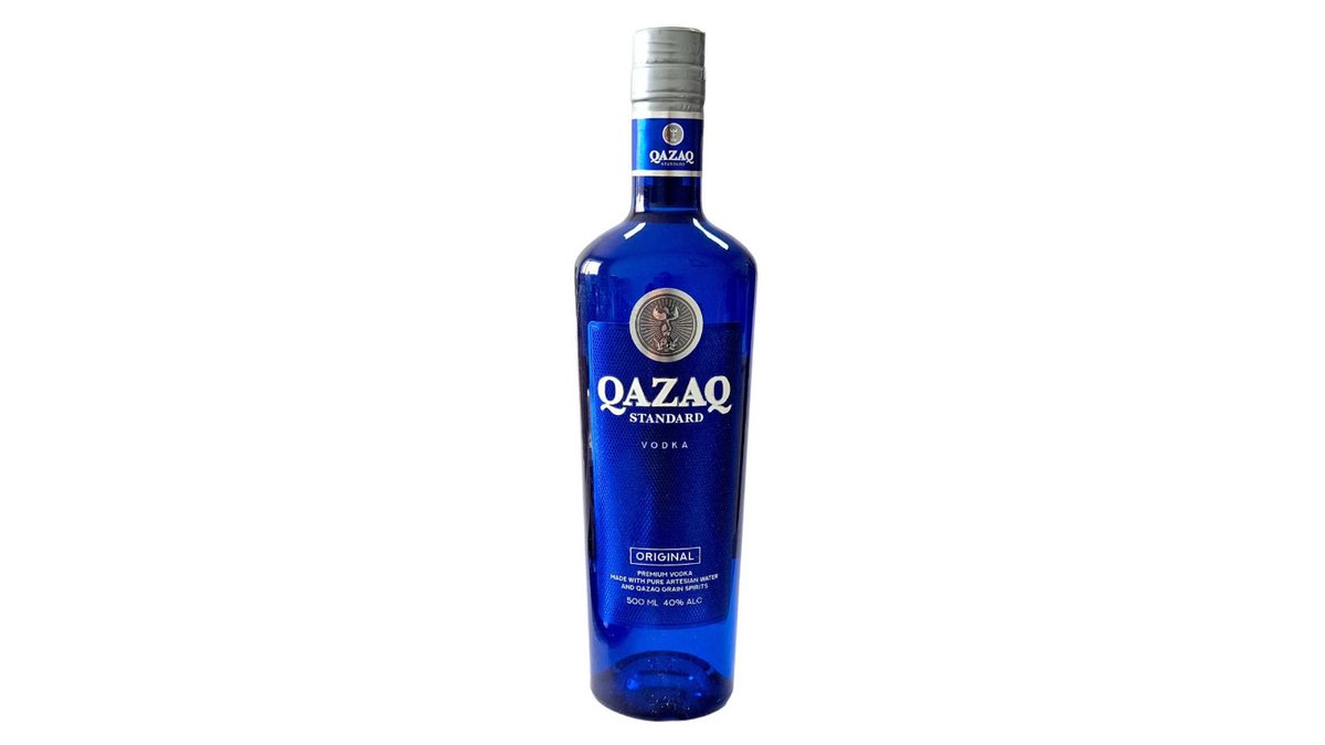 Водка Qazaq Standart original 500мл