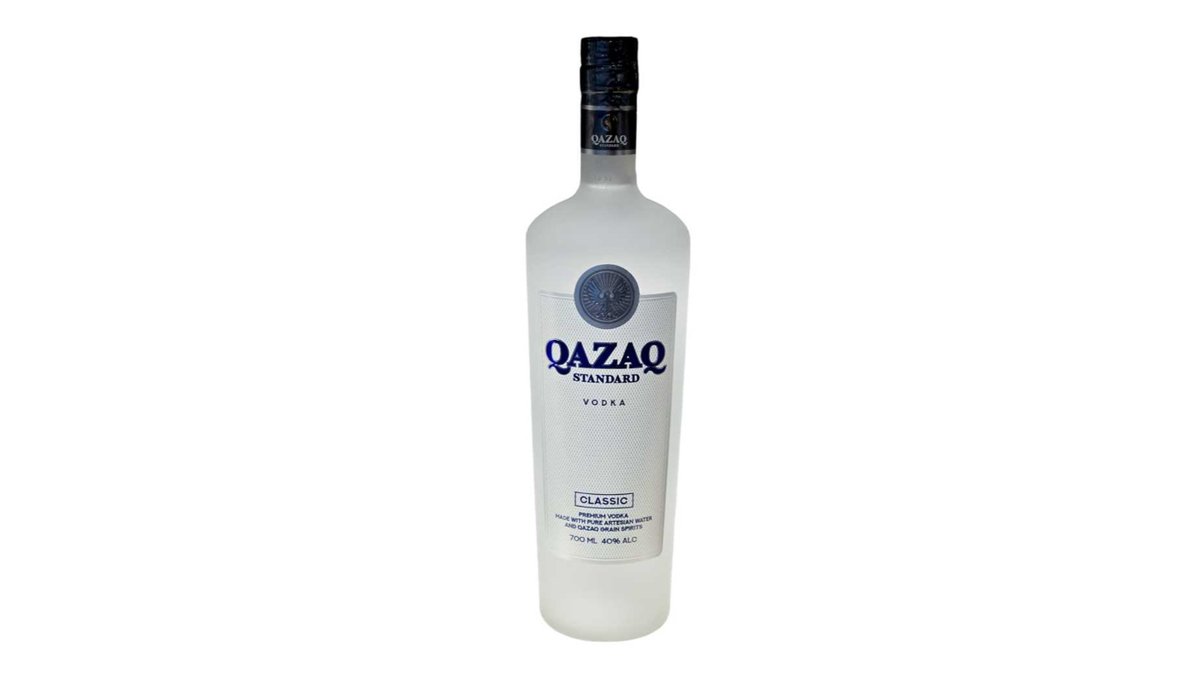 Водка Qazaq Standart 40% classic 700мл