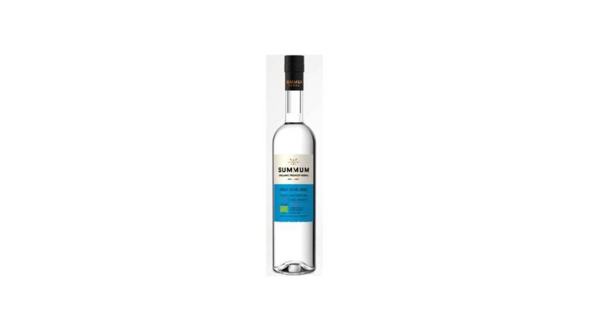 Водка Summum sigle estate organic 40% 700мл