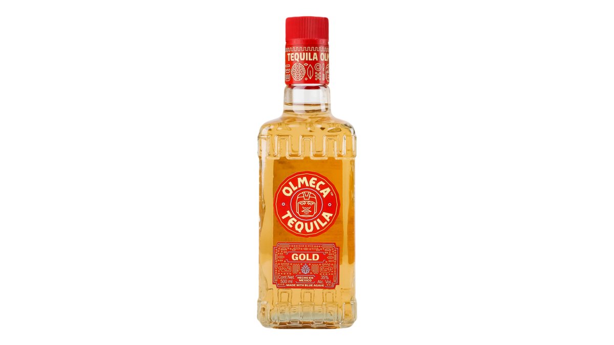 Текила OLMECA Gold Supremo 0,5л с/б