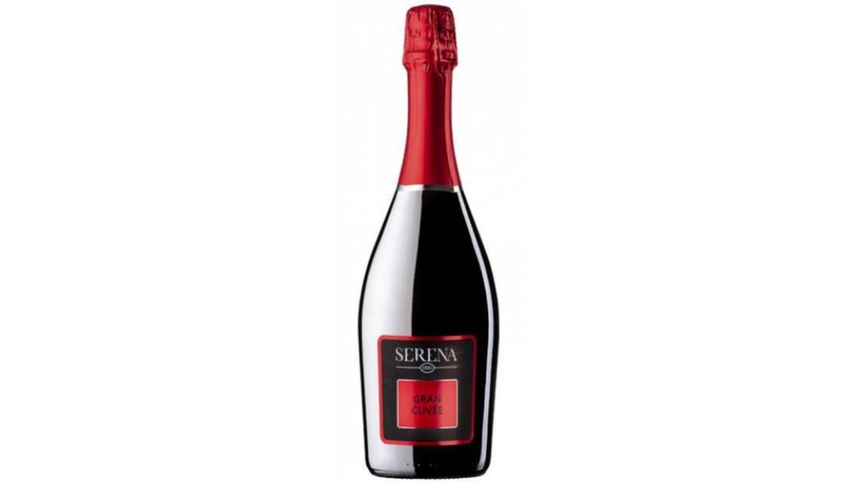 Вино игристое Serena Gran Cuvée 0,75 л
