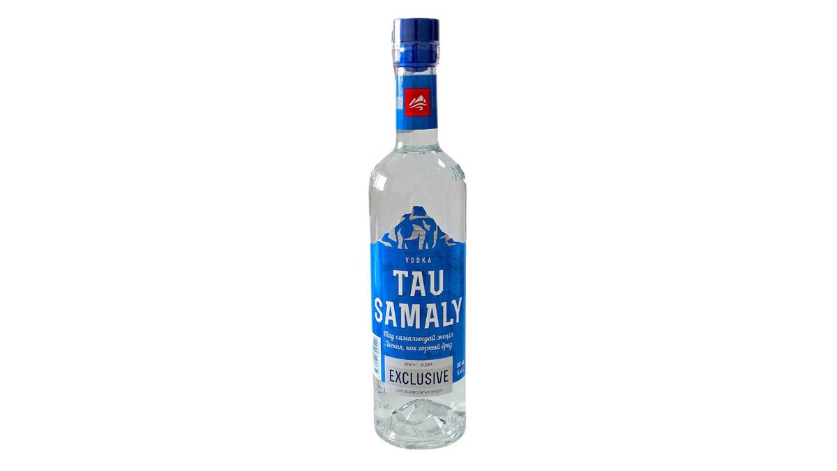 Водка Tau Samaly exclusive 38% 450мл