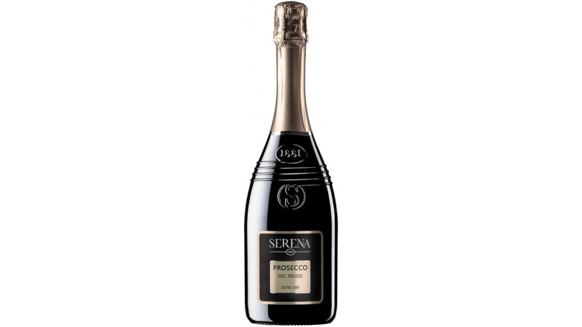 Вино игристое SERENA Prosecco extra dry бел 0,75л