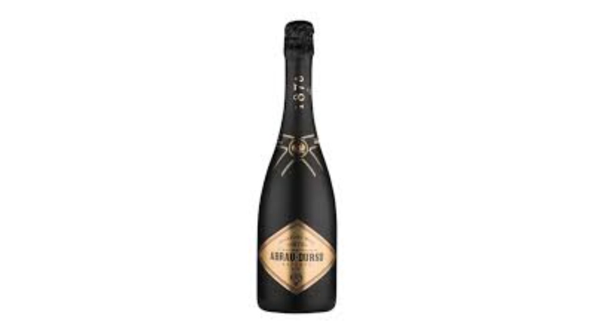 Вино АБРАУ ДЮРСО Игристое Резерв Brut бел/сух 0,75л