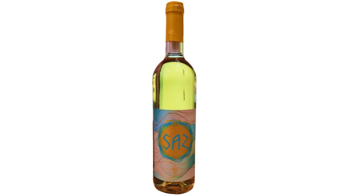 Вино Arba wine saz 2020 сухое белое 12,4% 750мл
