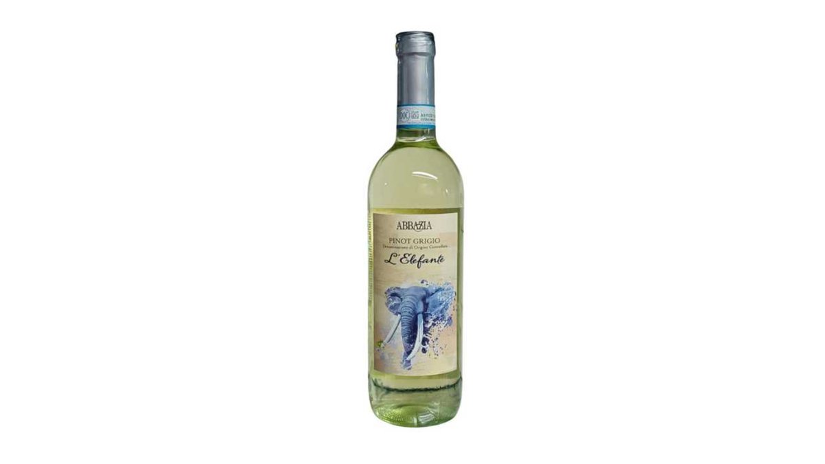 Вино Pinot Grigio delle venezie doc белое сухое 13,5% 750мл