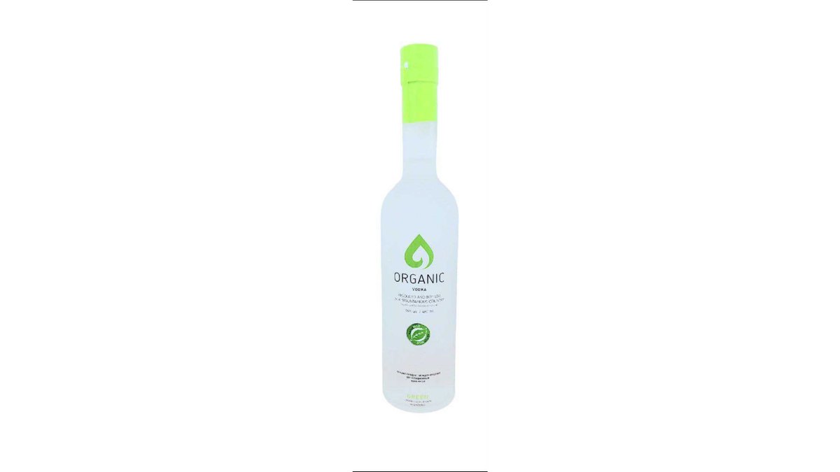 Водка Bio Organik aqua 40% 500мл