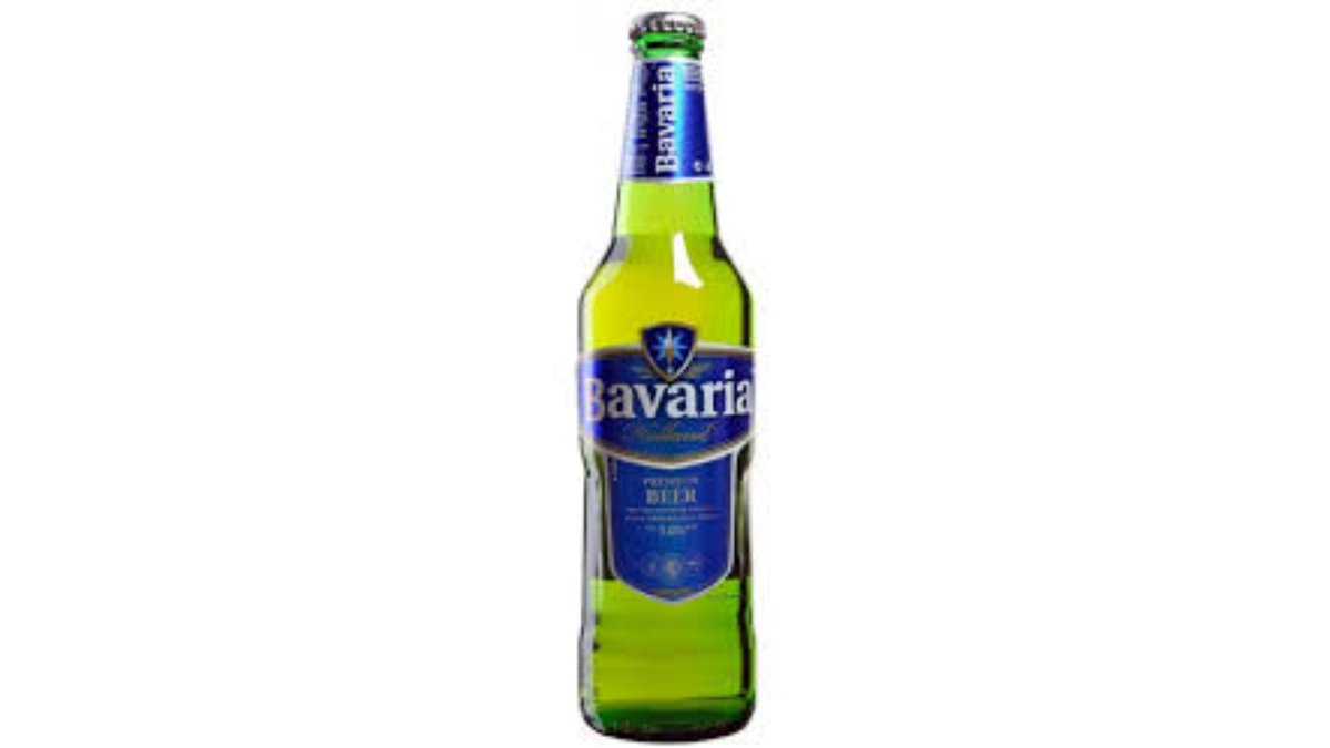 Пиво BAVARIA Holland 0,5л с/б