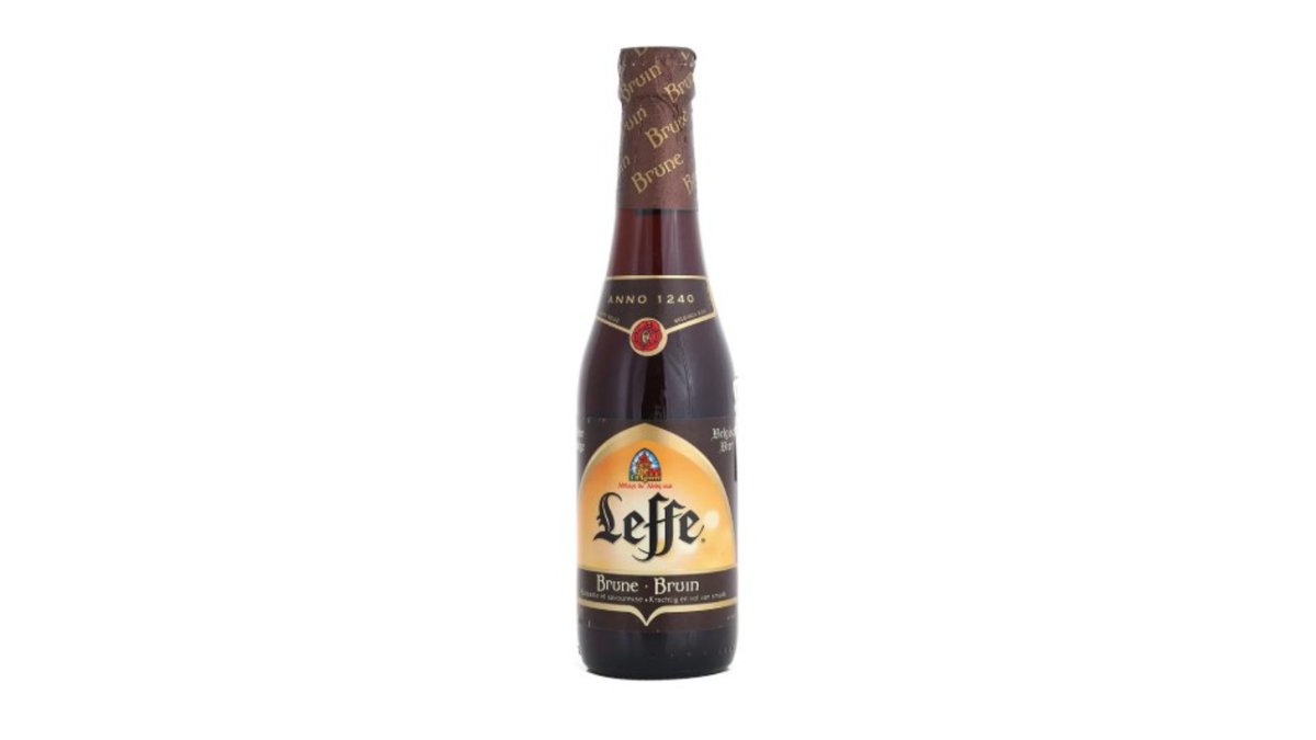 Пиво Leffe Brune 6,5% 330мл