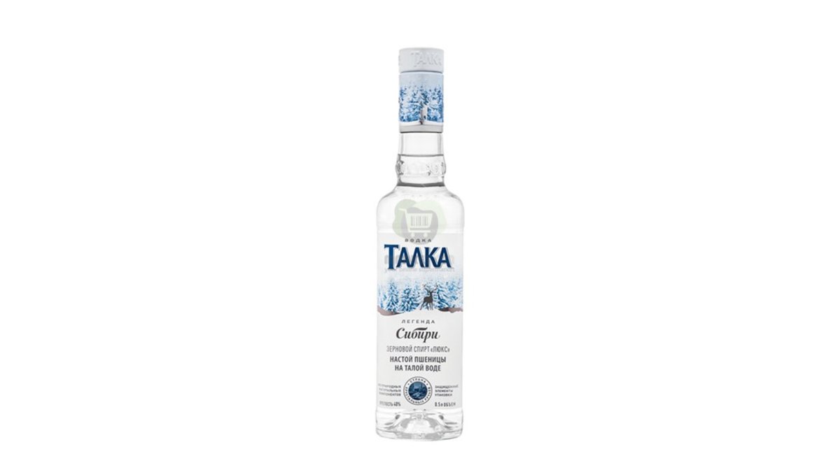 Водка талка 40% 500мл