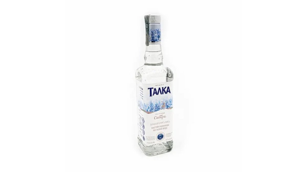 Водка талка 40% 700мл