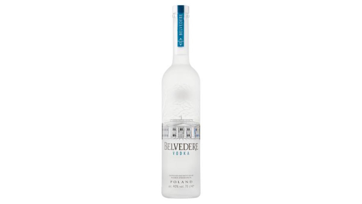 Водка Belvedere pure 40% 700мл