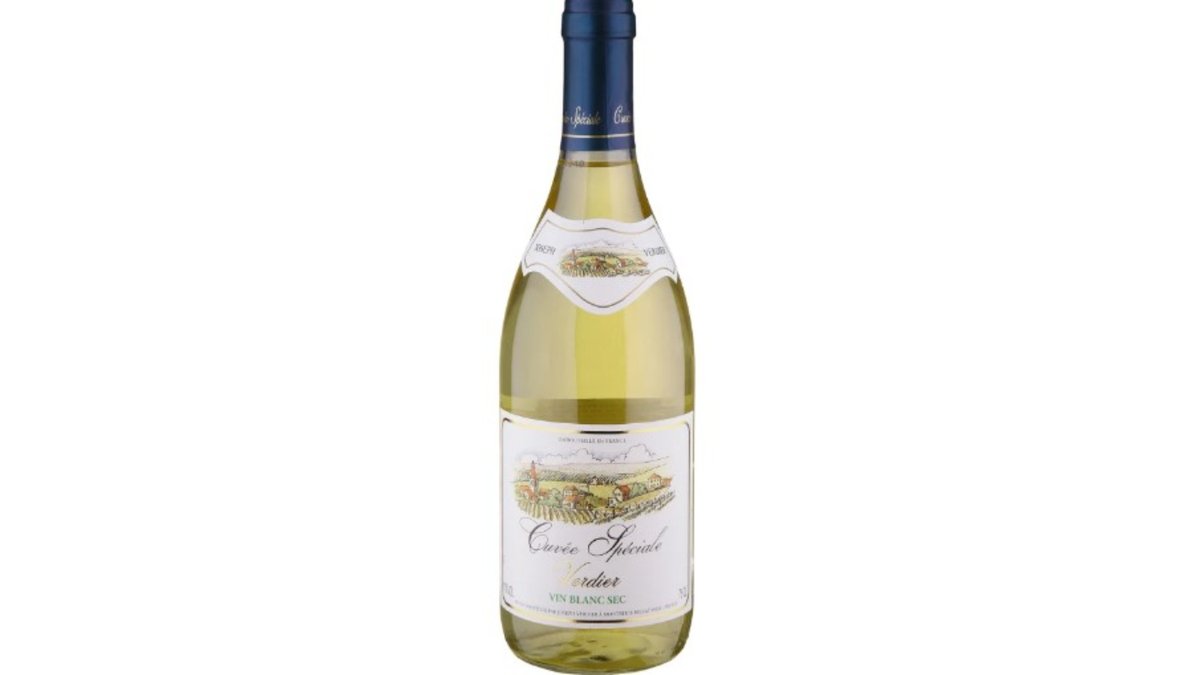 Вино Cuvée Spéciale белое сухое 11% 750мл
