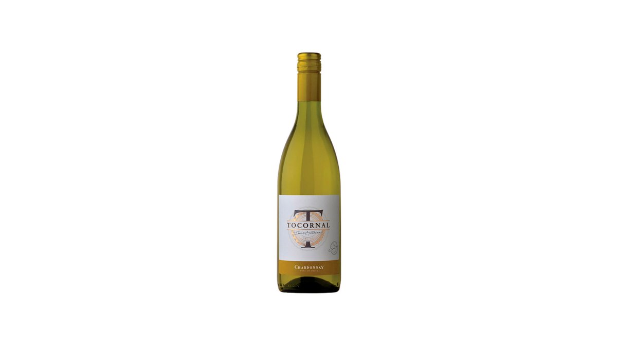 Вино Tocornal Chardonnay белое сухое 13% 750мл