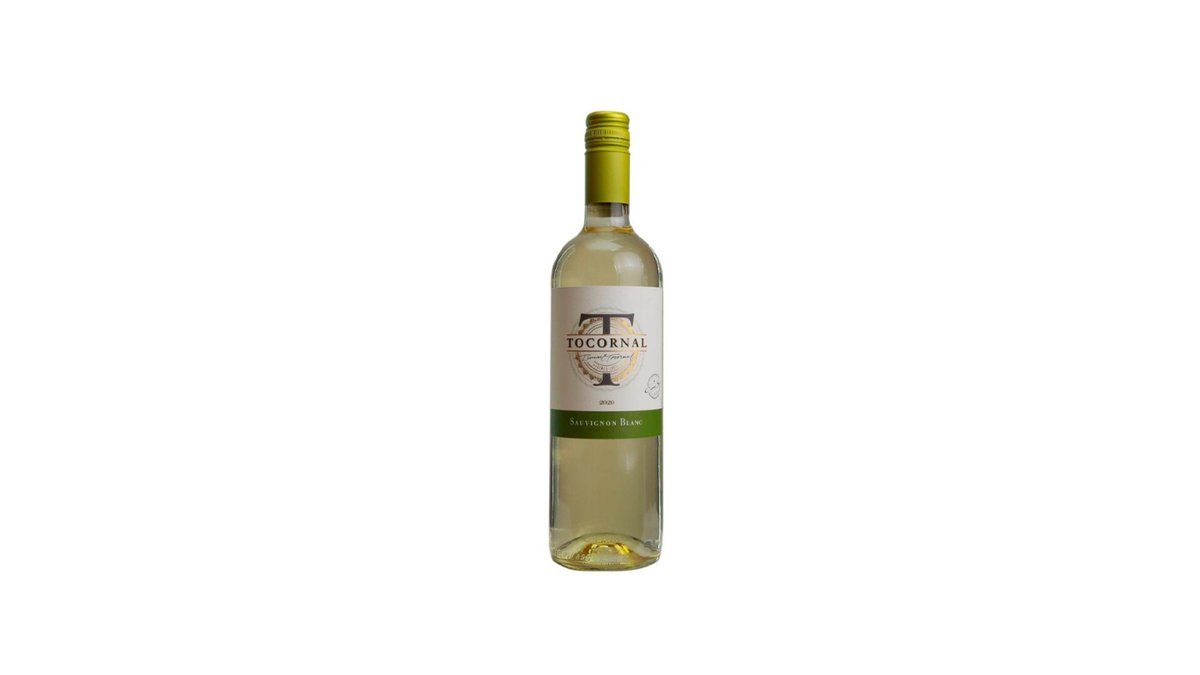 Вино TOCORNAL Sauvignon Blanc бел/сух 0,75л с/б