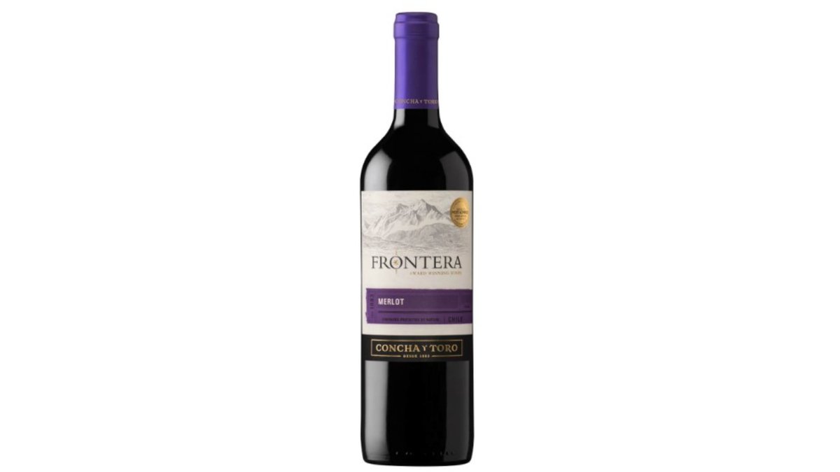 Вино FRONTERA Merlot 12% кр/п/сух 0,75л