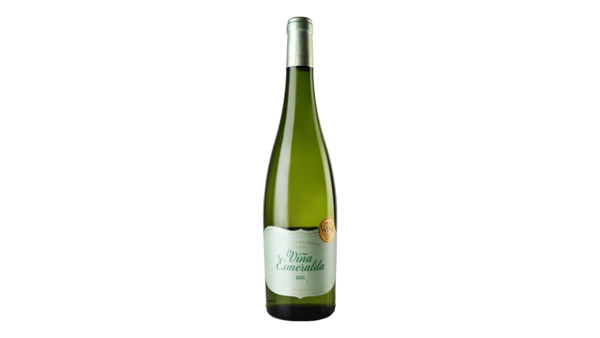 Вино TORRES Vina Esmeralda бел/п/сух 0,75л с/б