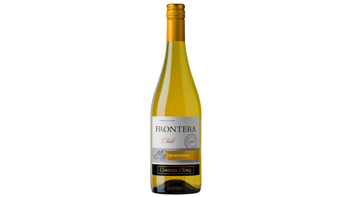 Вино FRONTERA Chardonna 12% бел/п/сух 0,75л