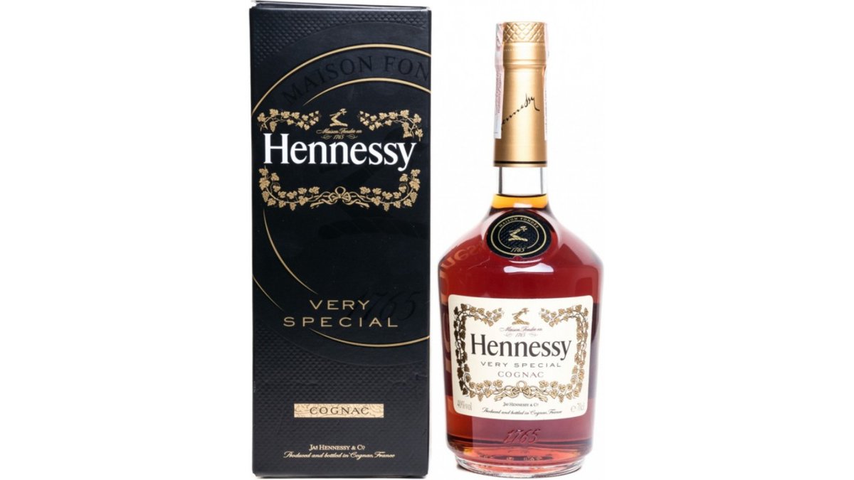 Коньяк HENNESSY Very Special 0,5л с/б/кор