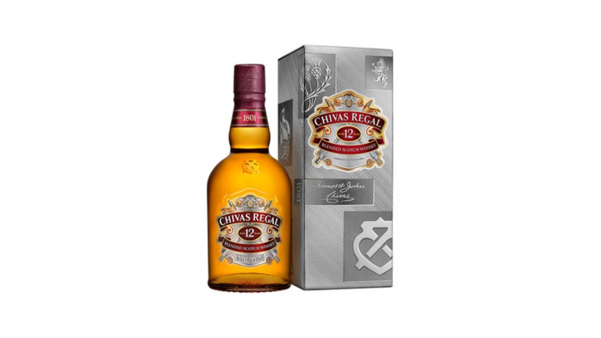 Виски Chivas Regal 12 лет 500мл