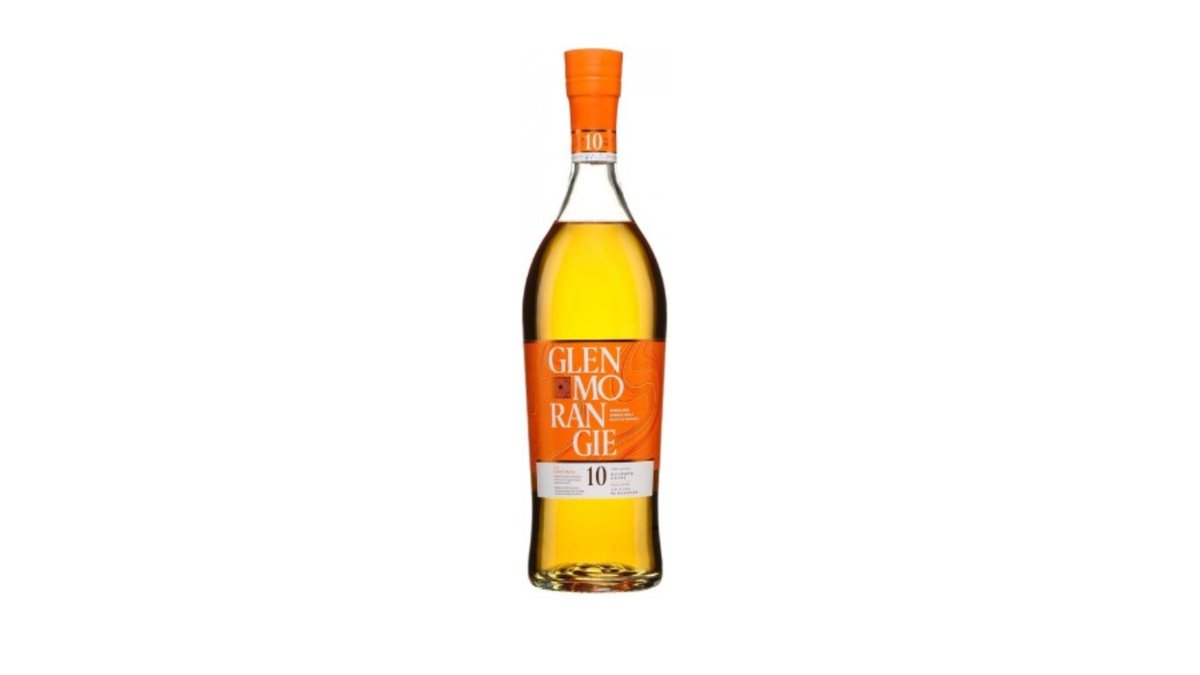 Виски Glenmorangie The Original 10yo 40% 700мл