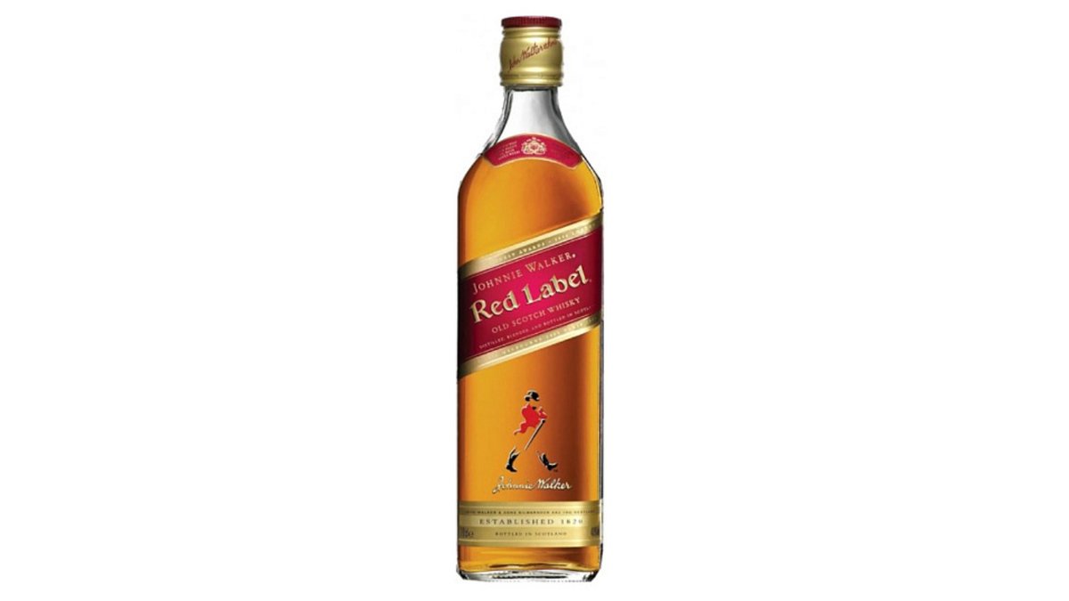 Виски Johnnie Walker Red Label 40% 500мл