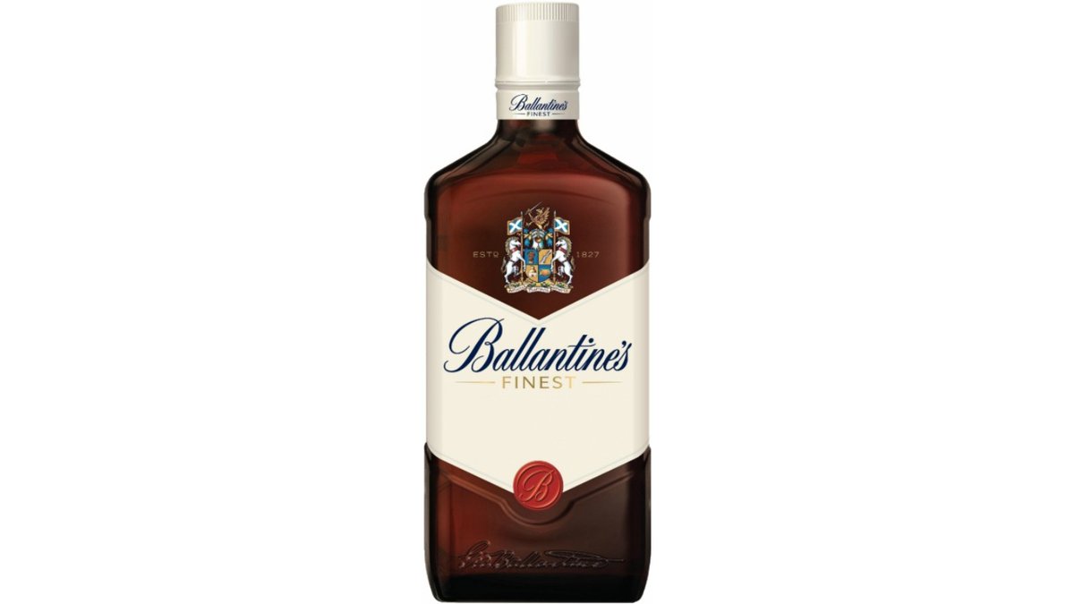 Виски Ballantine's Finest фляга 0,5 л