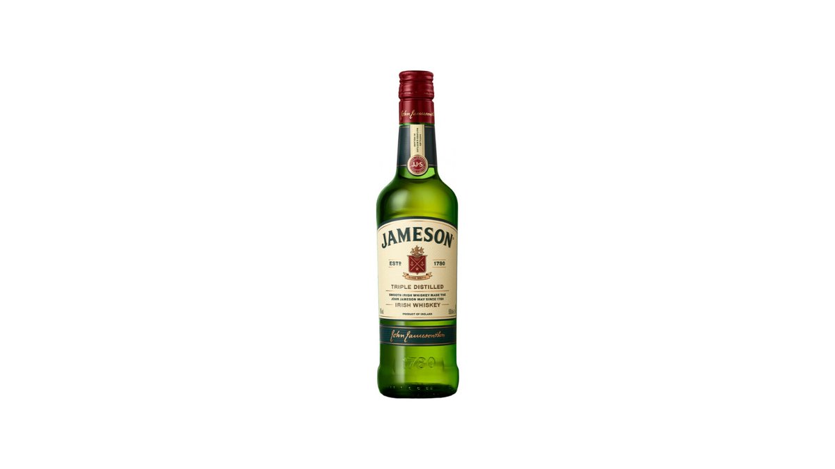 Виски JAMESON Irish 0,5л c/б