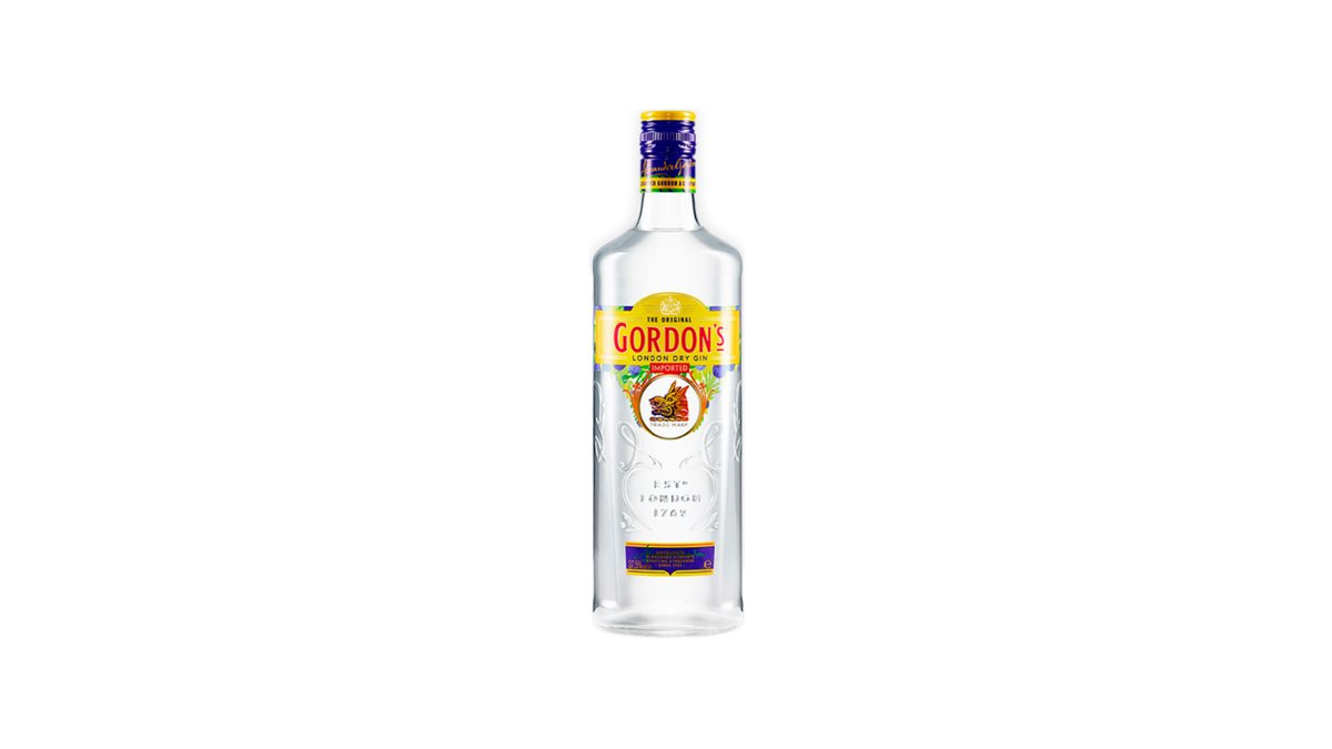 Джин Gordon's special london dry gin 40% 700мл