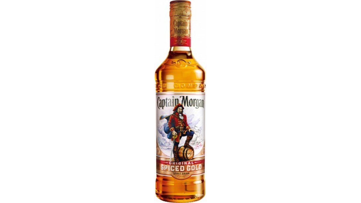 Ром Captain Morgan Original Spiced Gold 0,5 л