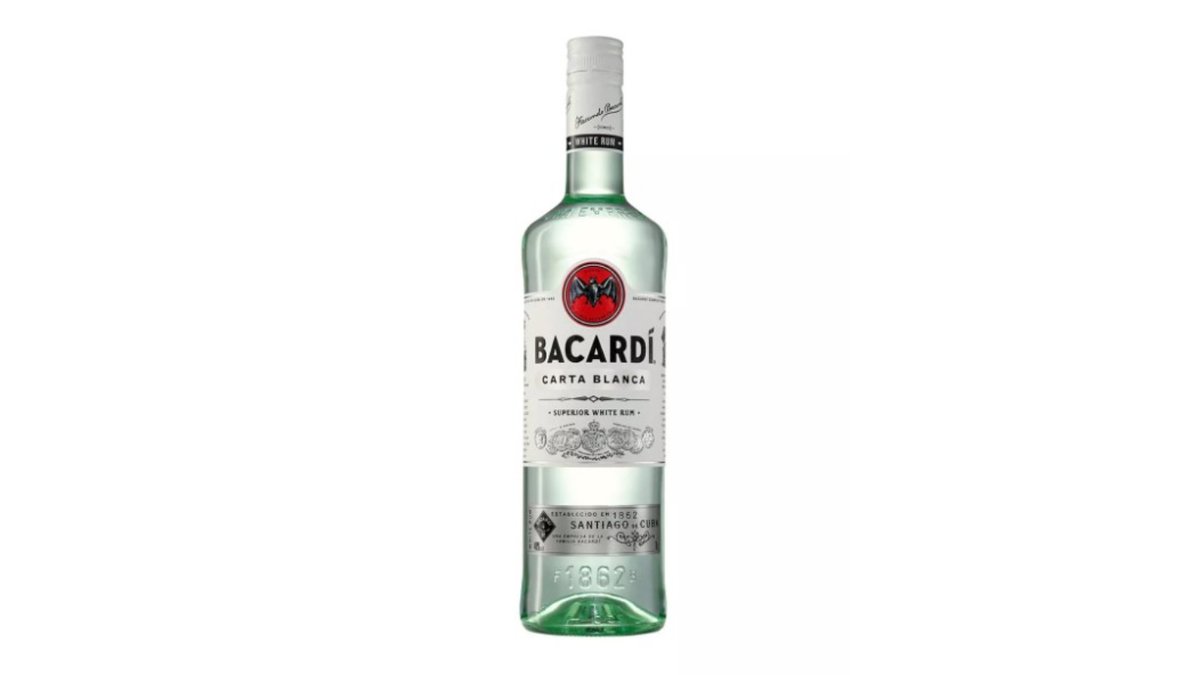 Ром BACARDI Superior Blanca 1л с/б