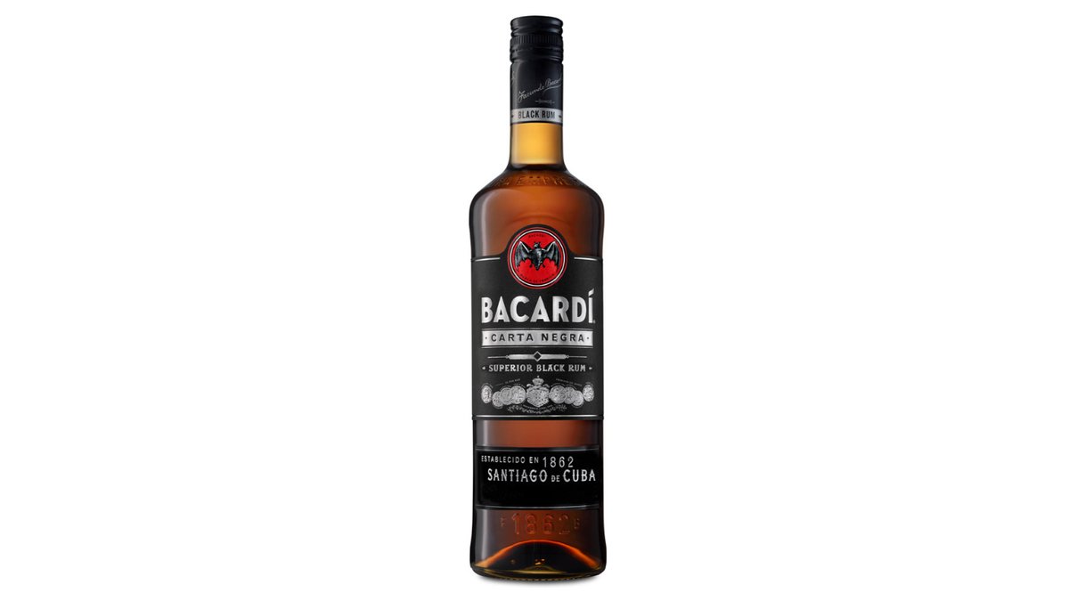 Ром Bacardi Carta negra 1000мл