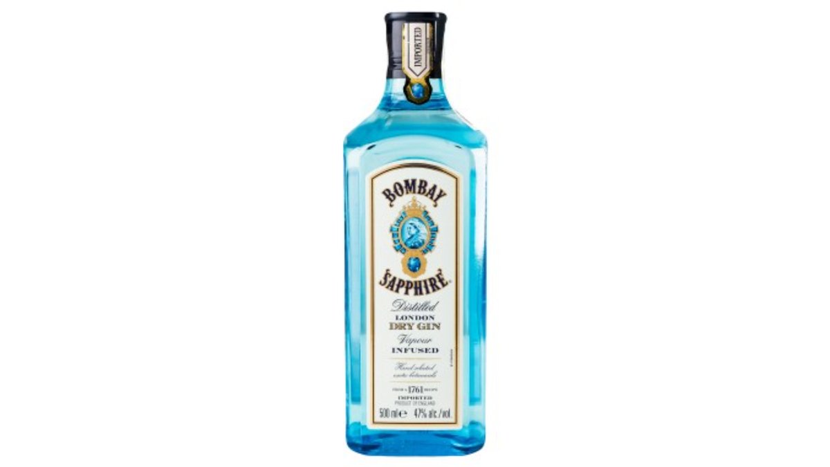 Джин Bombay Sapphire gin 500мл
