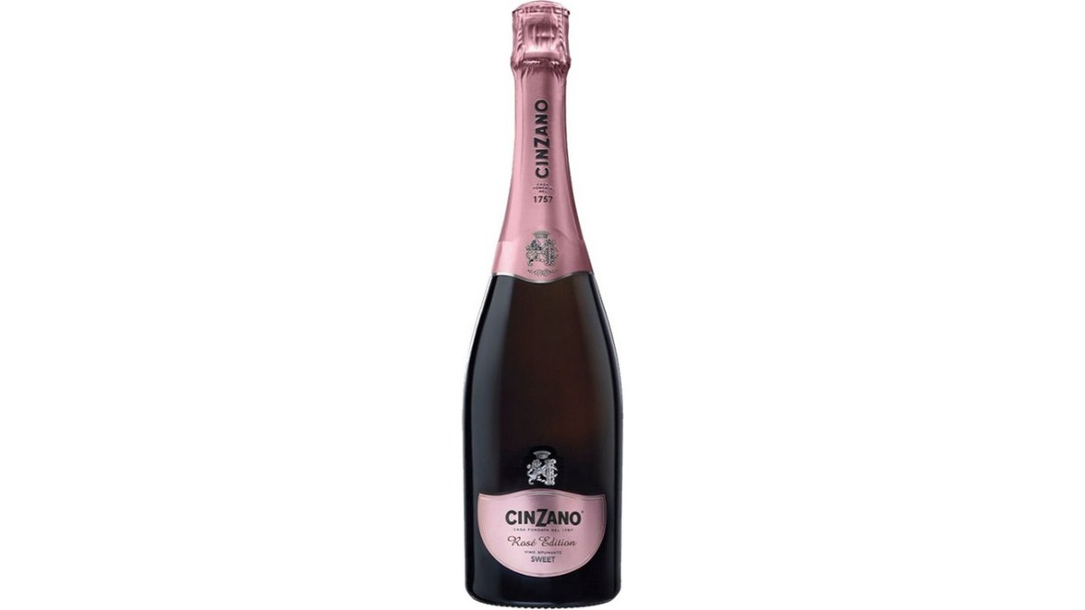 Вино CINZANO Игристое Edition Rose роз/сух 0,75л