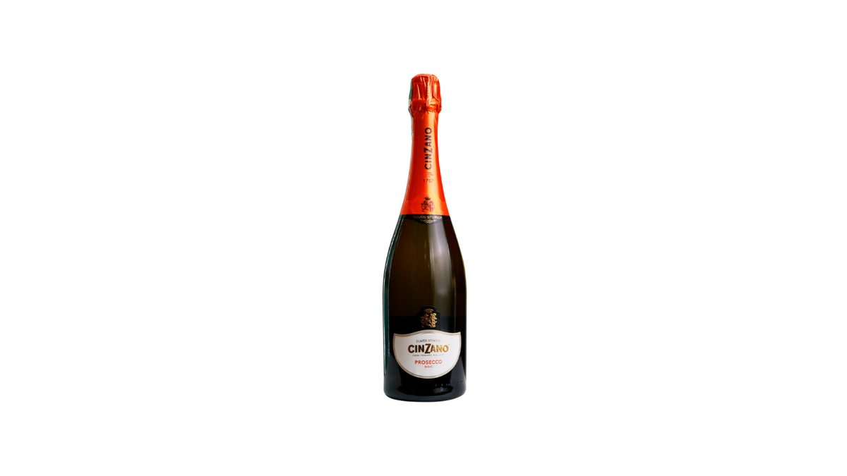 Вино игристое Cinzano Prosecco сухое 11% 750мл