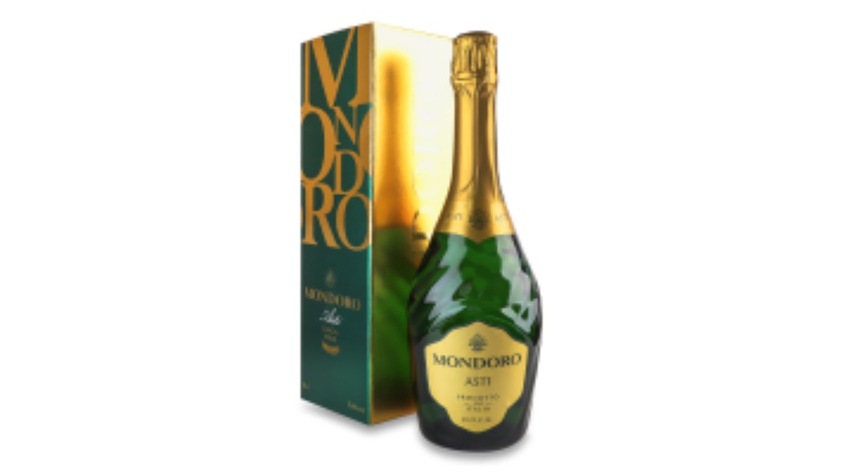 Вино игристое Mondoro Asti белое сладкое 0,75 л