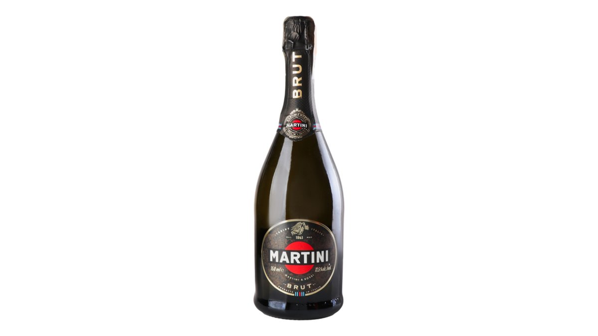 Вино MARTINI Игристое Brut бел/сух 0,75л с/б